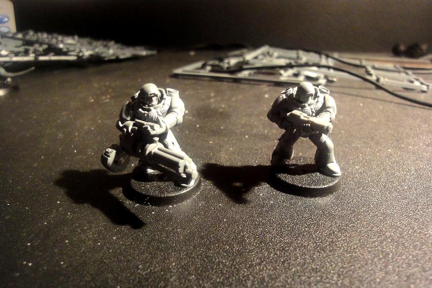Terran marines