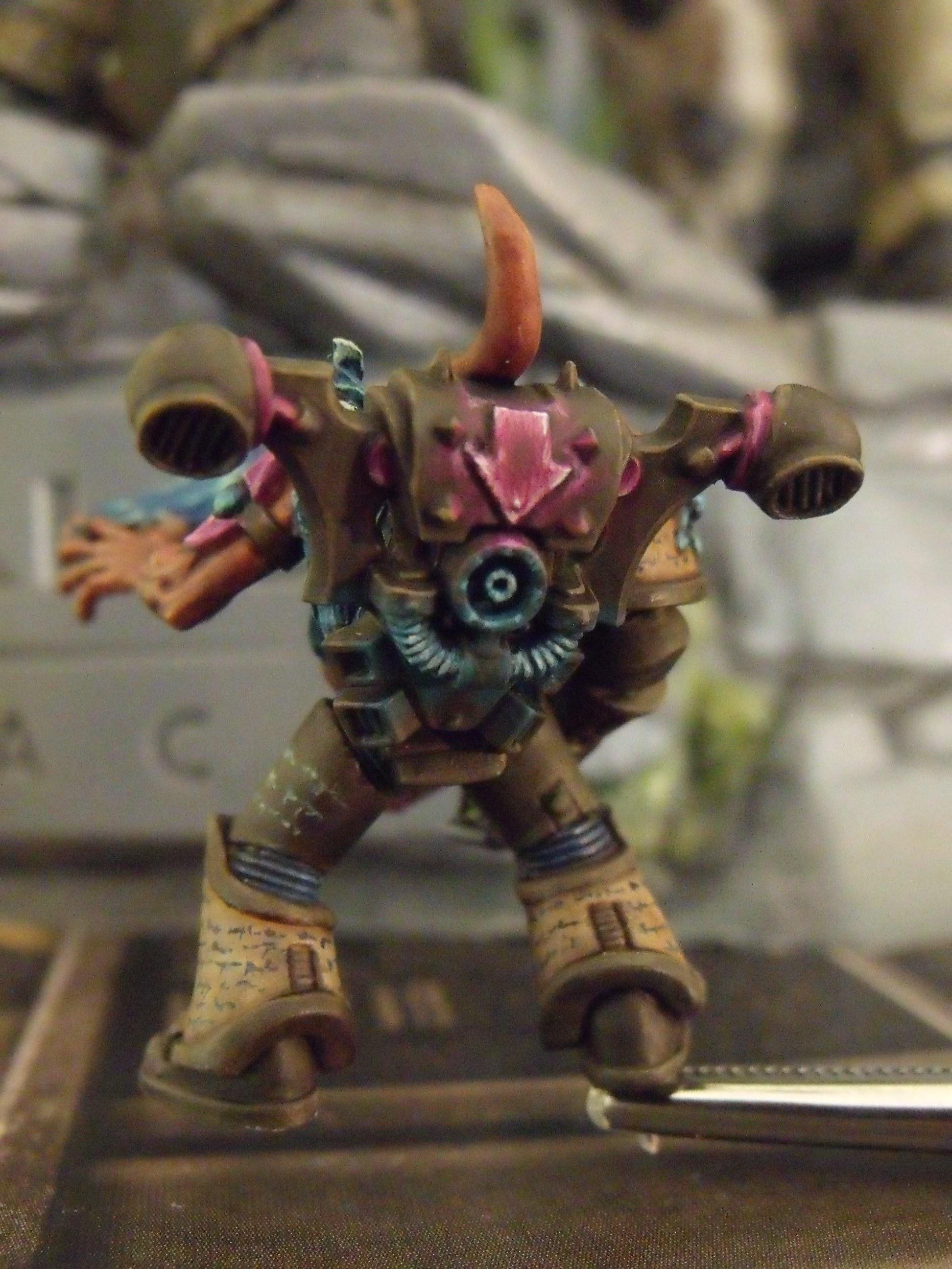 Chaos, Space Marines, Tzeentch, Warhammer 40,000