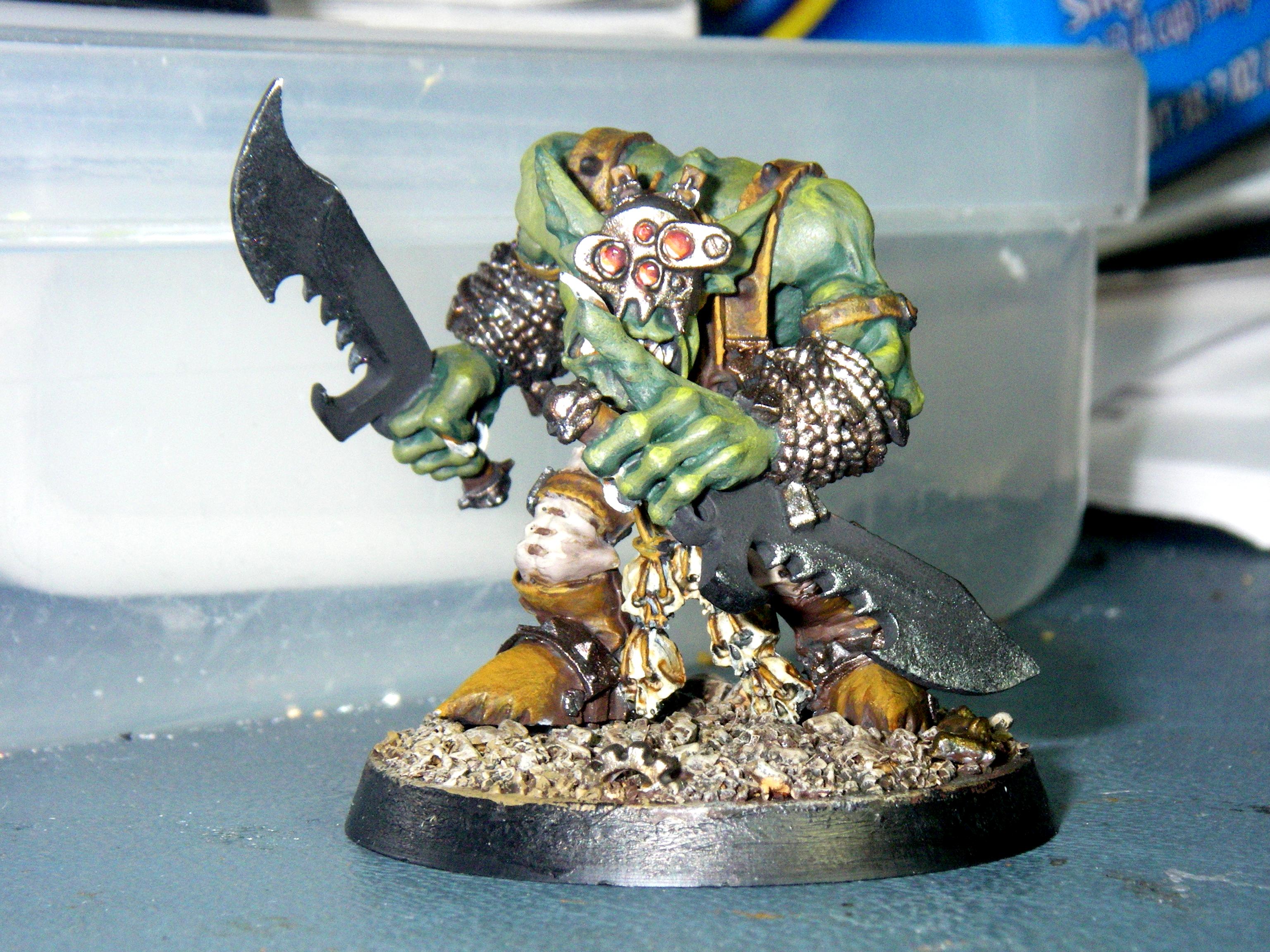 Boss Snikrot, Kommando, Orks, Snikrot