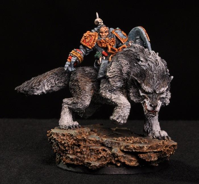 Cmon, Space Marines, Space Wolves, Thunder Wolf, Warhammer 40,000
