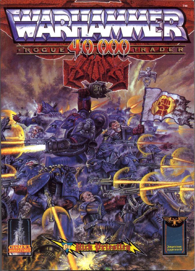 Copyright Games Workshop, Retro Review, Rogue Trader