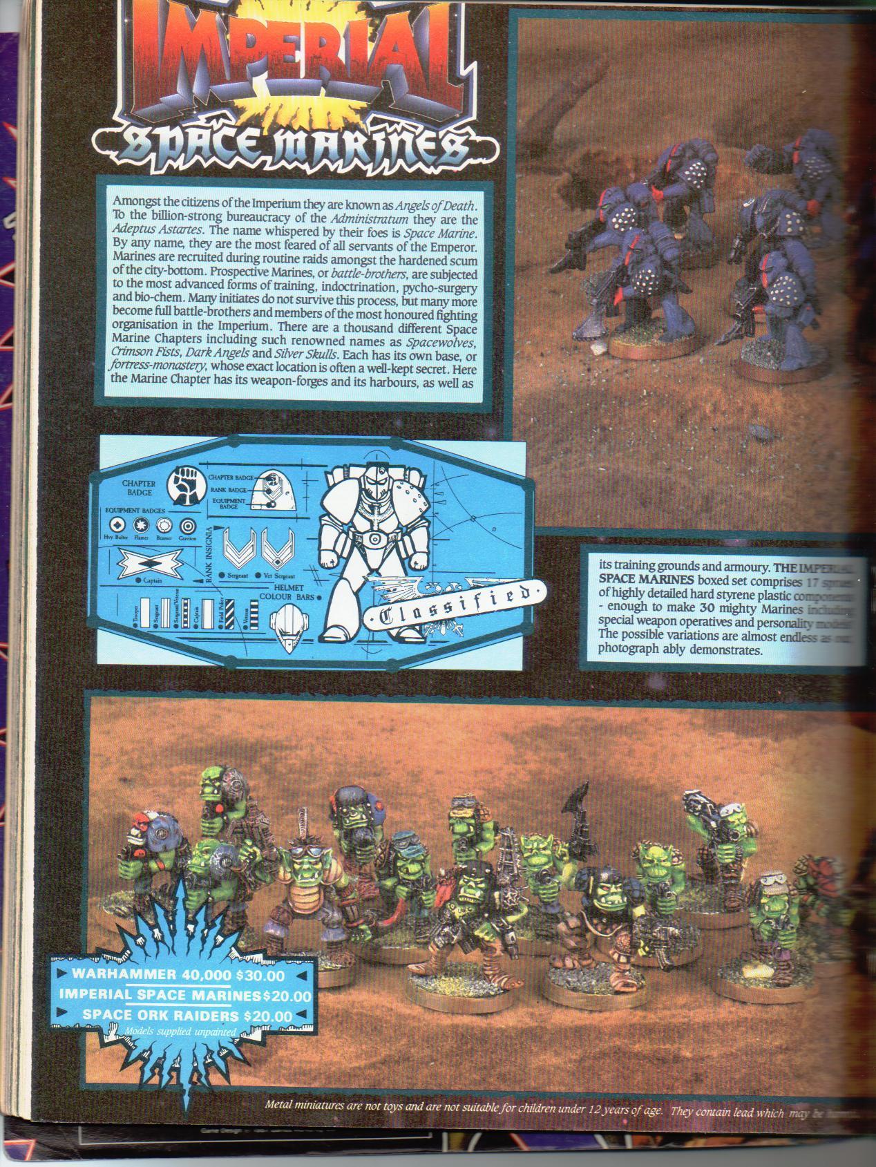 Copyright Games Workshop, Retro Review, Rogue Trader