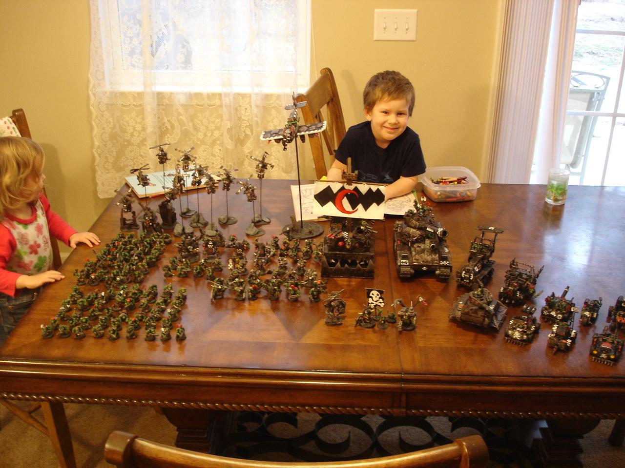 Freebooter, Orks, Pirate, Warhammer 40,000