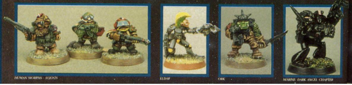 Copyright Games Workshop, Retro Reivew, Retro Review, Rogue Trader