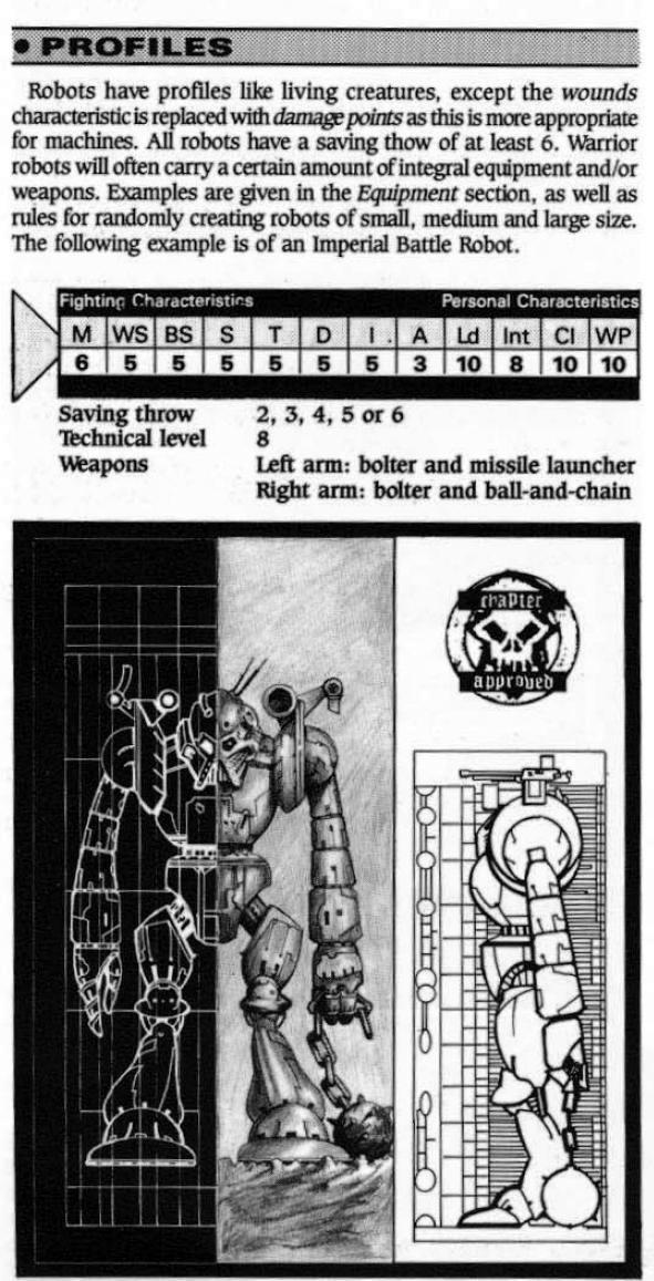 Copyright Games Workshop, Retro Reivew, Retro Review, Rogue Trader