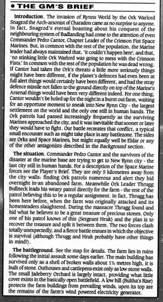 Copyright Games Workshop, Retro Reivew, Retro Review, Rogue Trader