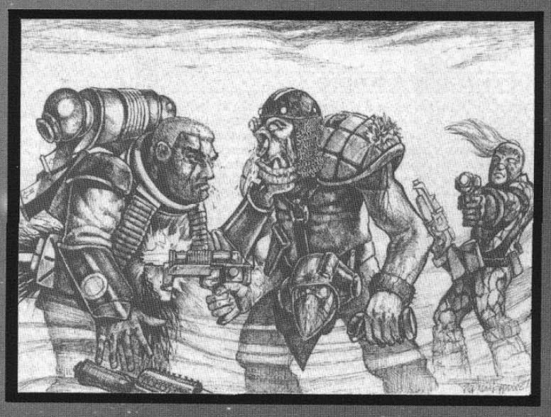 Copyright Games Workshop, Retro Reivew, Retro Review, Rogue Trader