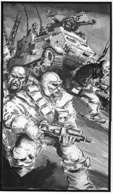 Copyright Games Workshop, Retro Reivew, Retro Review, Rogue Trader