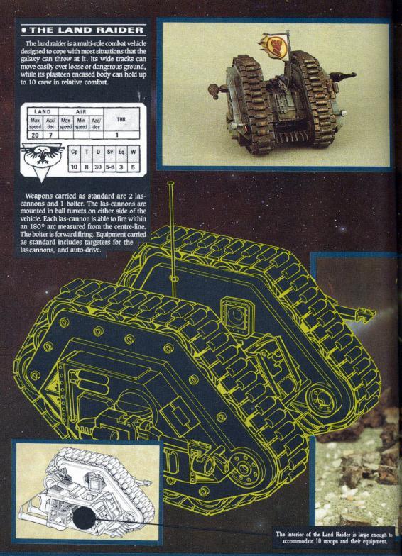 Copyright Games Workshop, Retro Reivew, Retro Review, Rogue Trader
