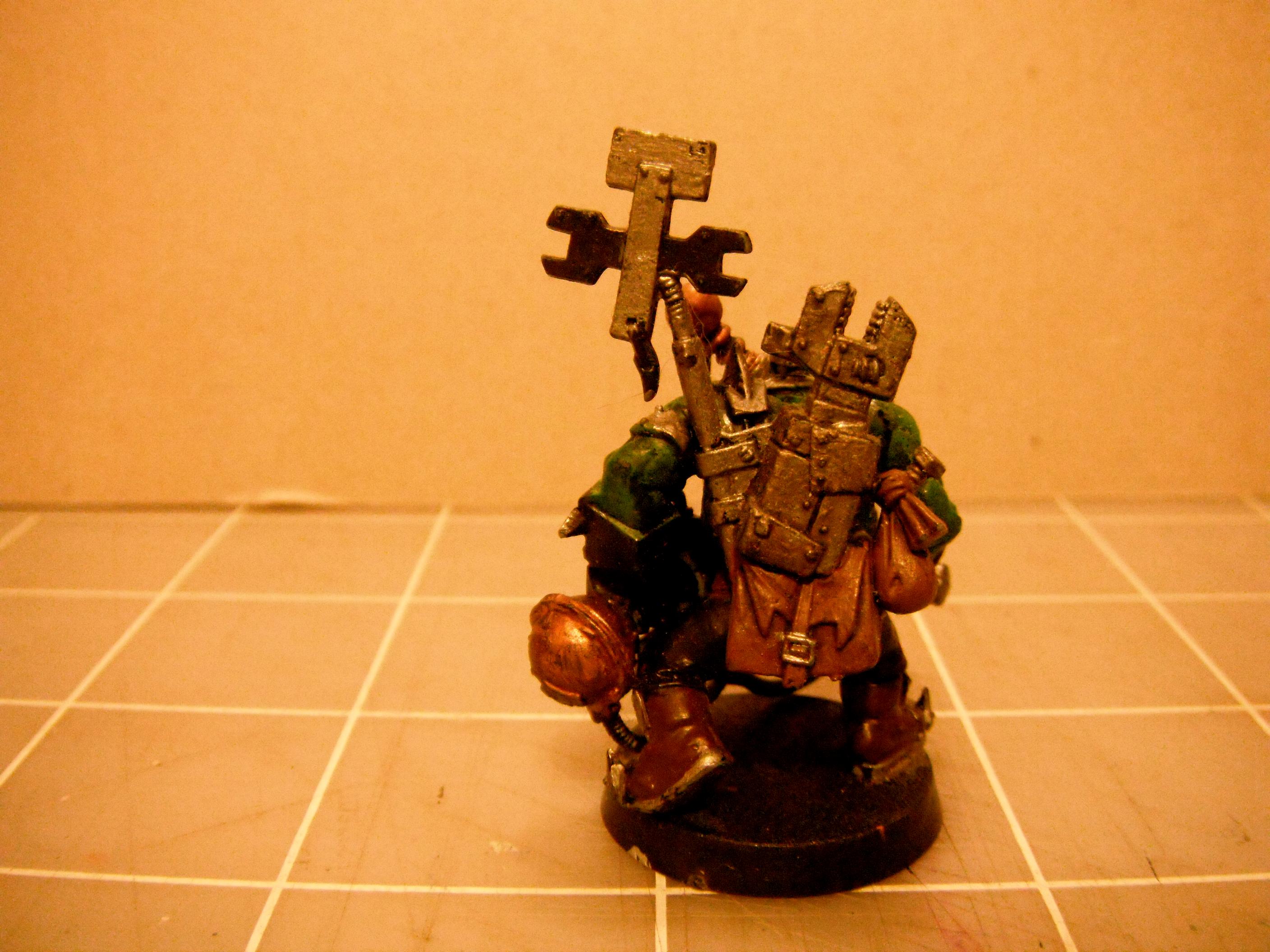 Loota And Burna Boyz, Mekboy, Orks