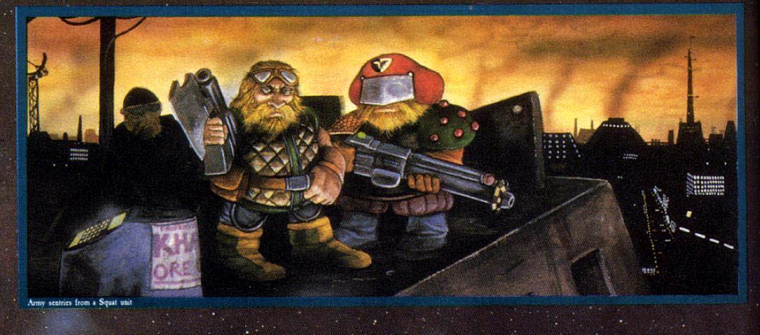 Artwork, Copyright Games Workshop, Retro Reivew, Retro Review, Rogue Trader, Squats