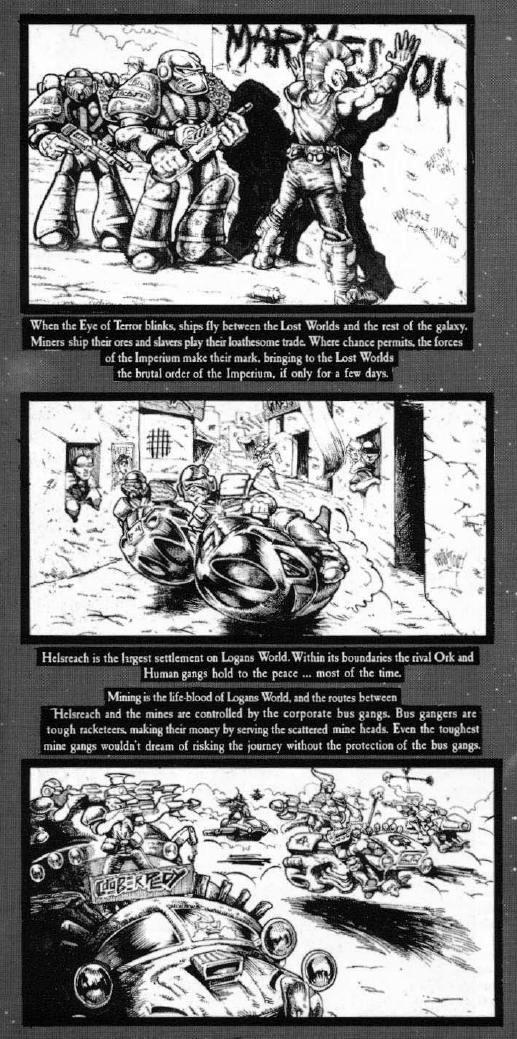 Copyright Games Workshop, Retro Reivew, Retro Review, Rogue Trader