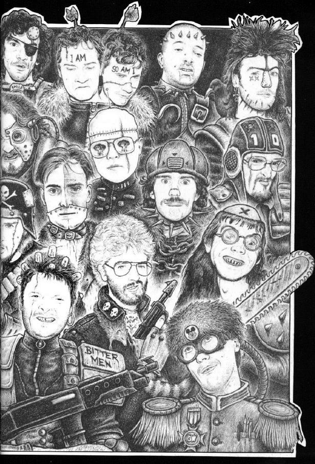Copyright Games Workshop, Retro Reivew, Retro Review, Rogue Trader