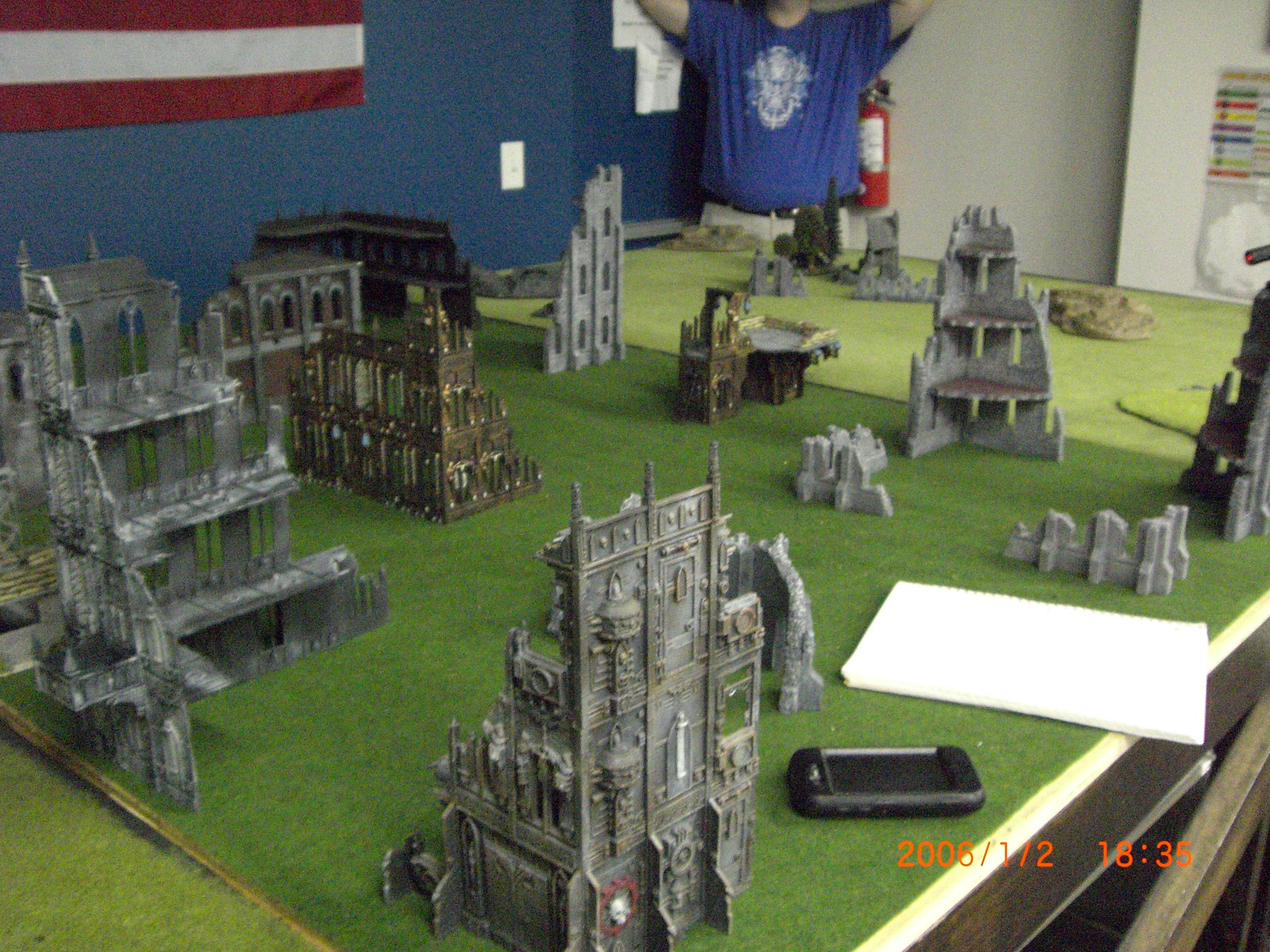 Cities Of Death, Terrain, Warhammer 40,000