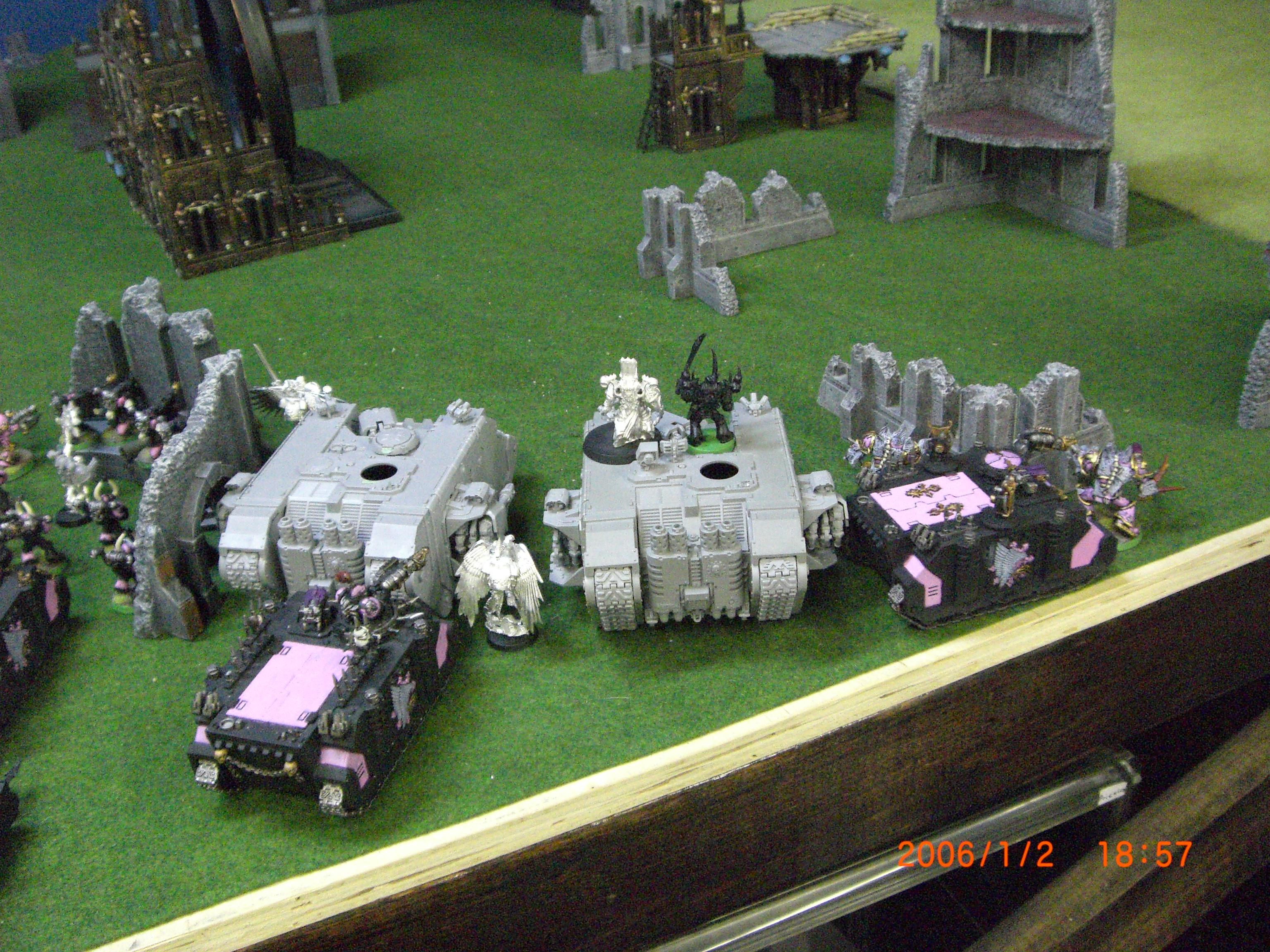 Battle Report, Chaos Space Marines, Picture, Space Marines