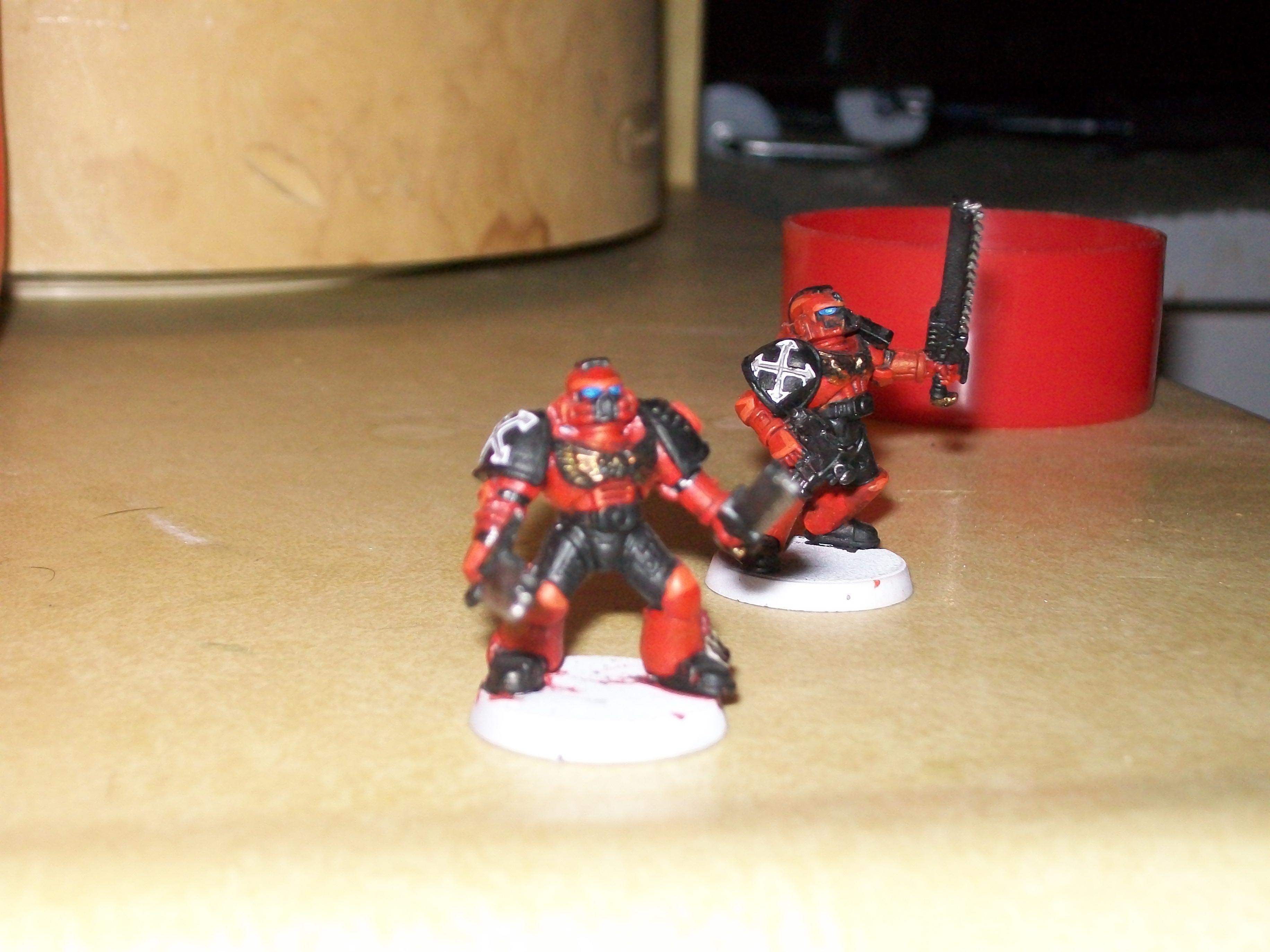 New models I've been working on