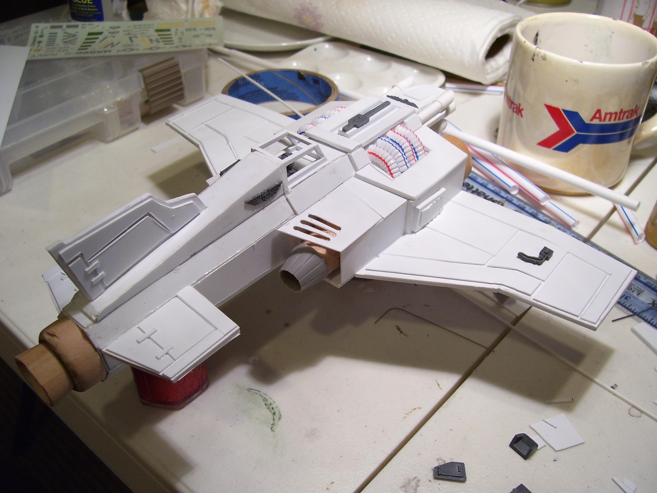 Aircraft, Apocalypse, Scratch Build, Thunderbolt, Work In Progress