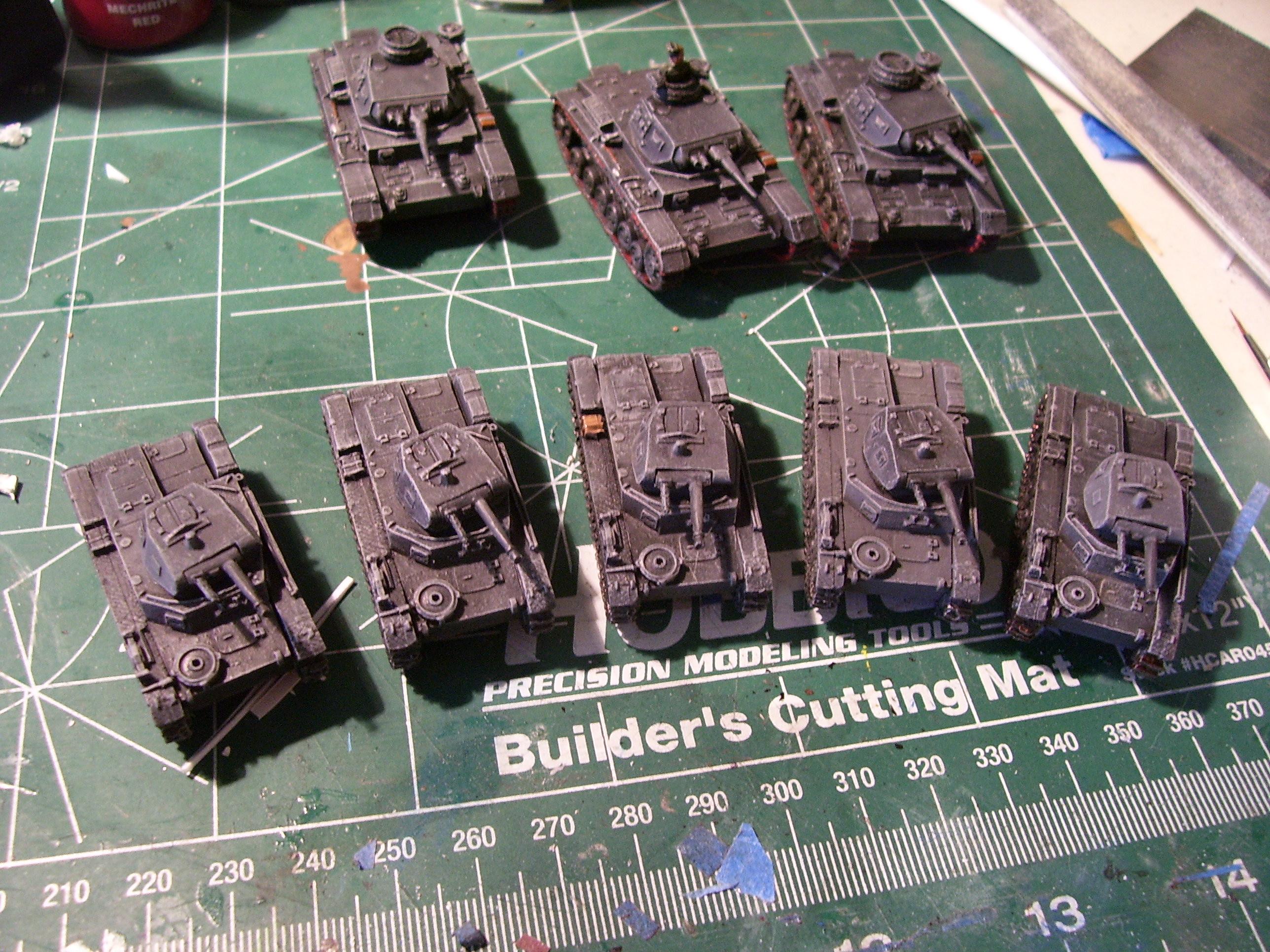 Flames Of War, Tank