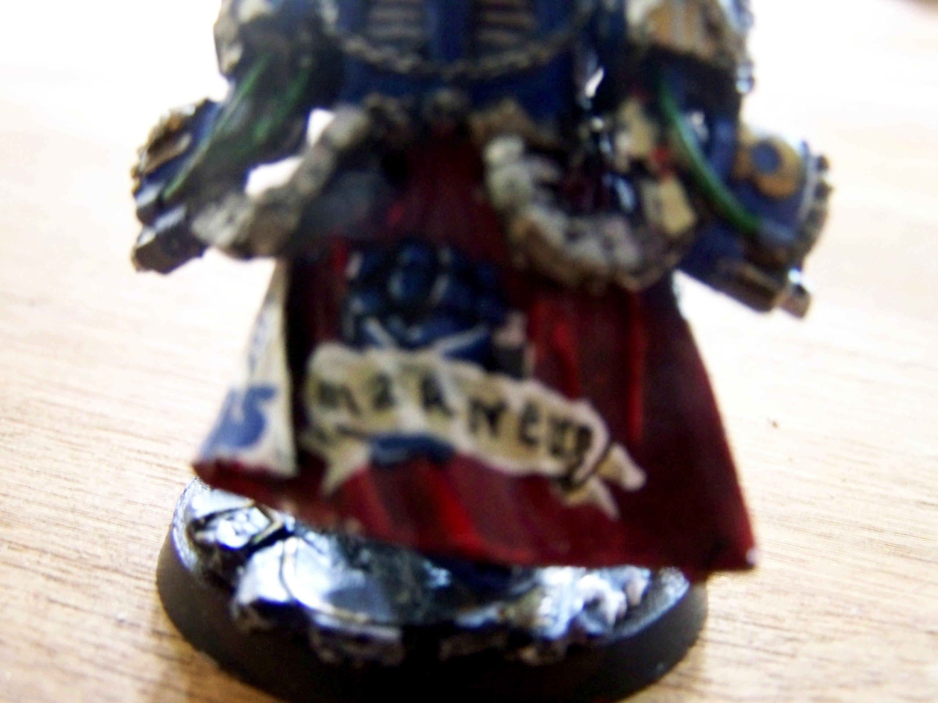 Free Hand Desig, Marneus, Painting, Space Marines, Tank, Ultramarines, Warhammer 40,000