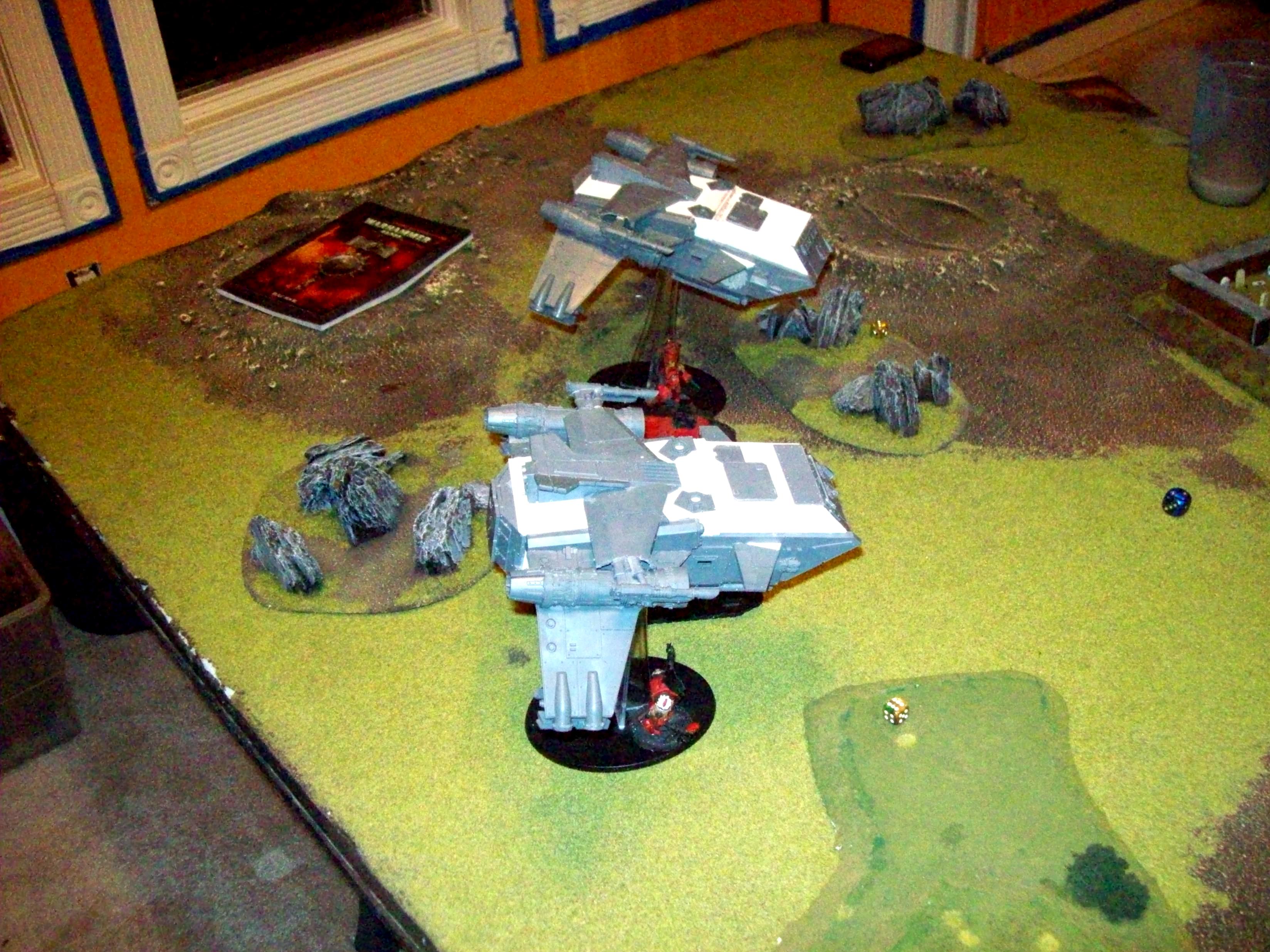 Blood Angels, Conversion, Kit-bash, Storm Raven, Warhammer 40,000, Work In Progress