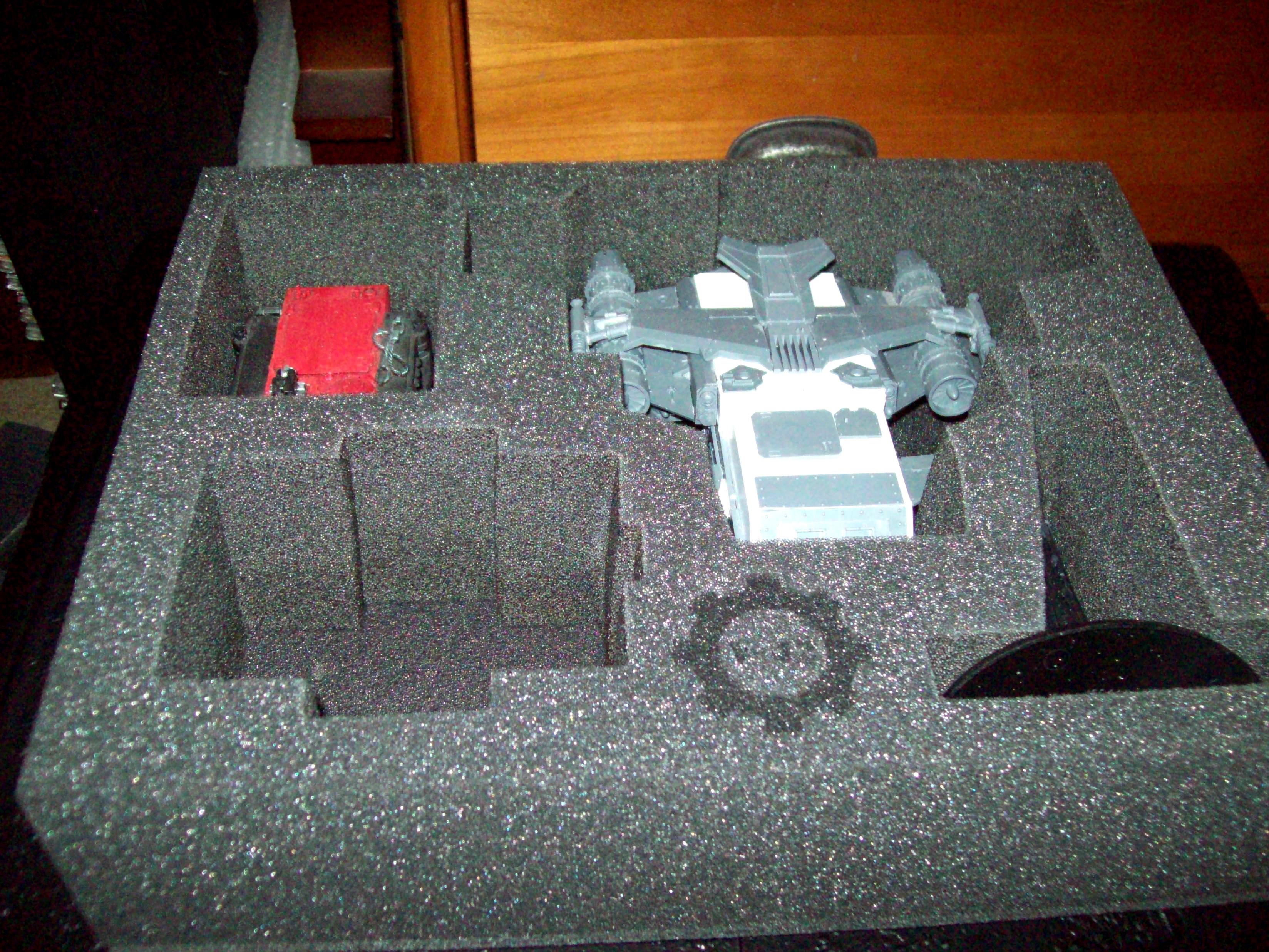 Blood Angels, Conversion, Kit-bash, Storm Raven, Warhammer 40,000, Work In Progress
