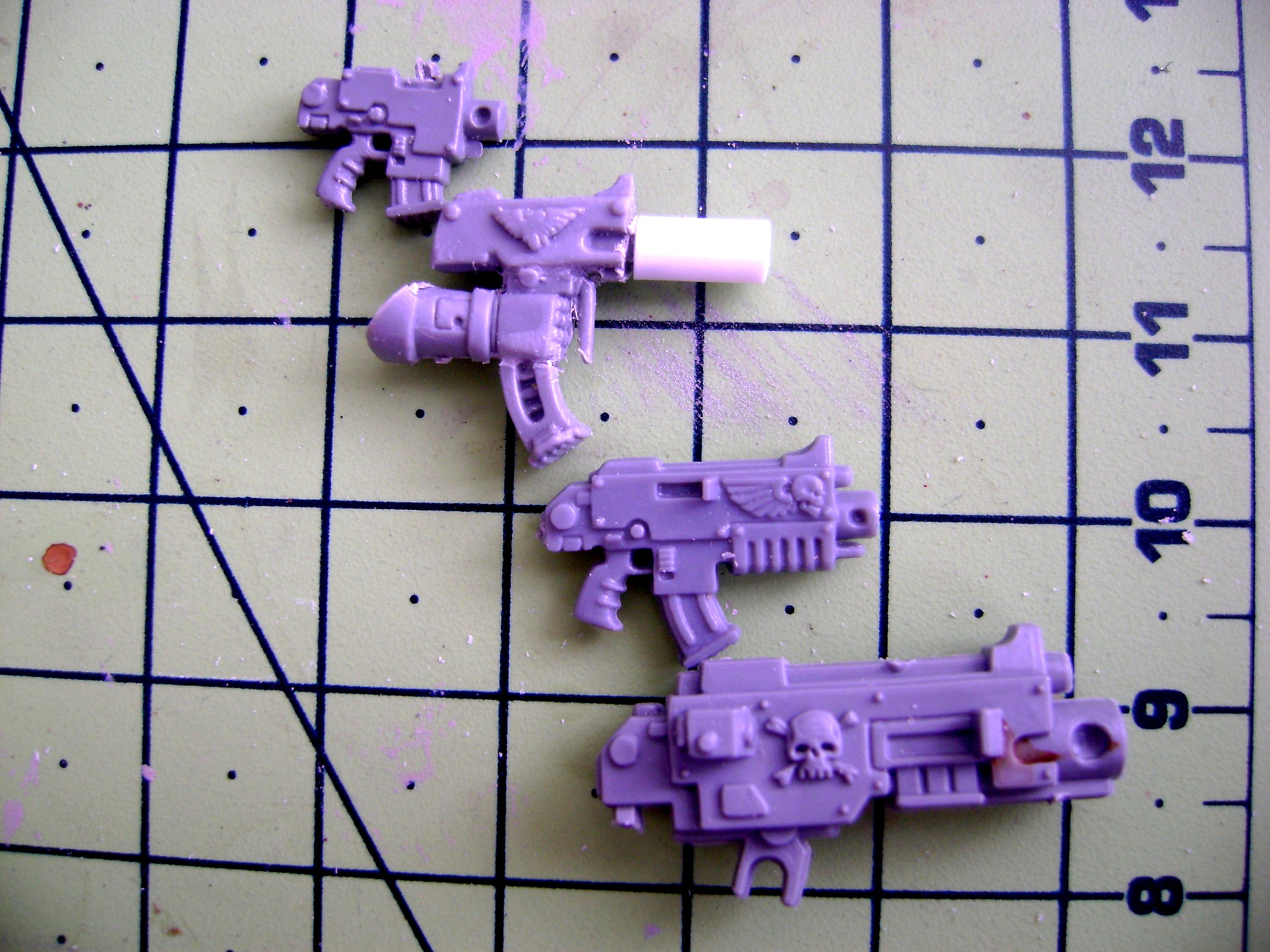 Bolter, Boltgun, Heavy, Purple