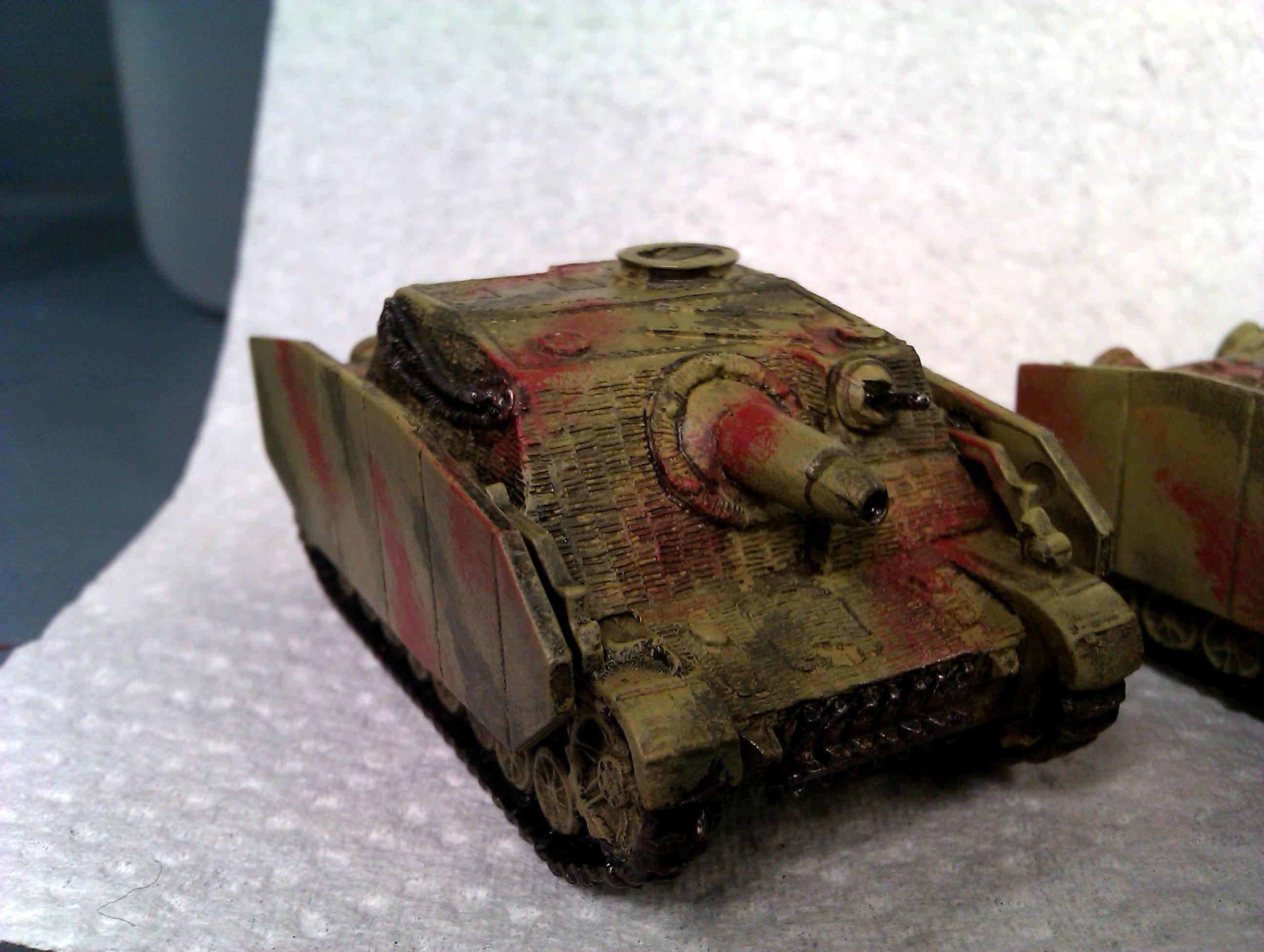 Flames Of War, Panzer