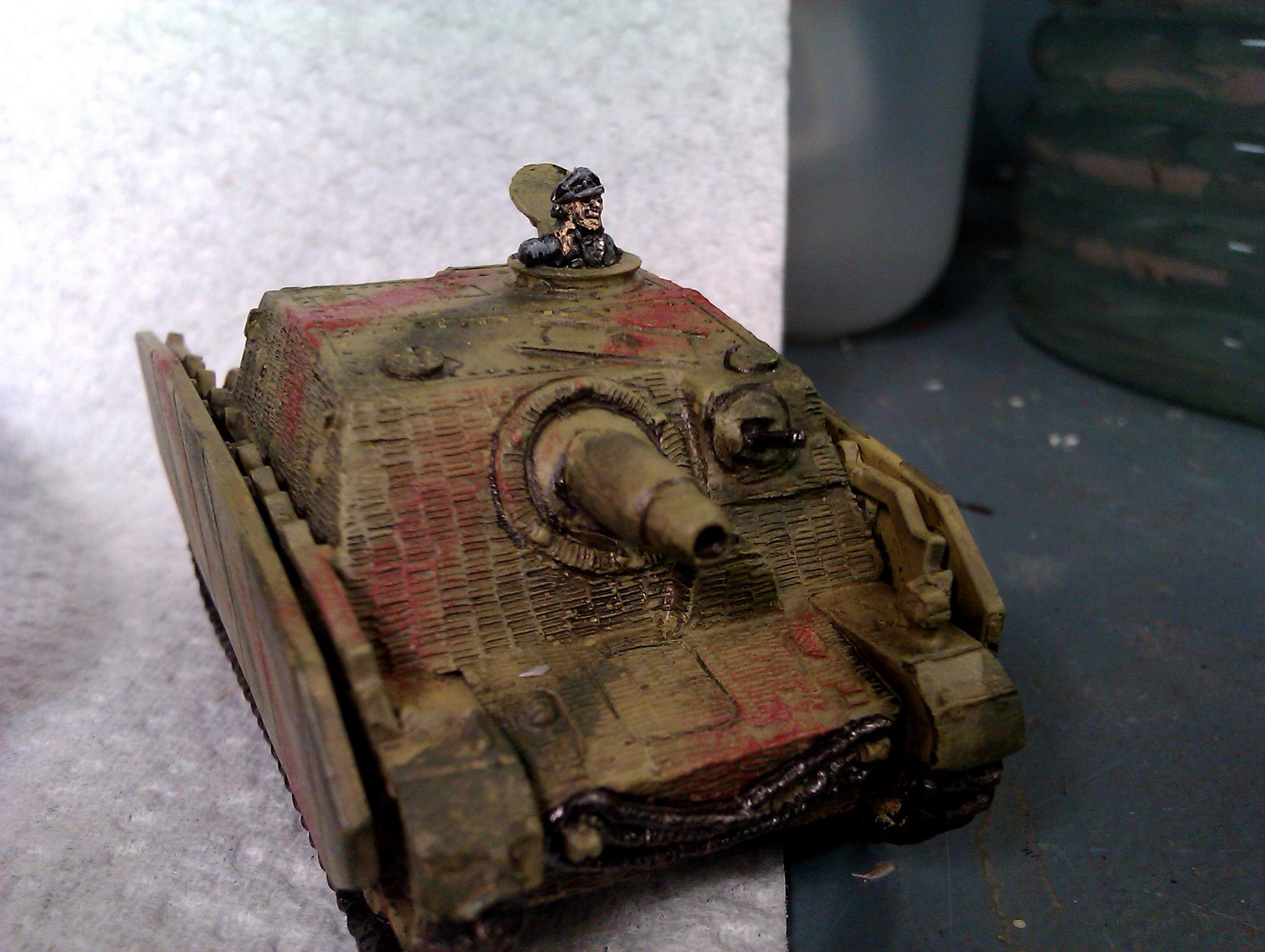 Flames Of War, Panzer
