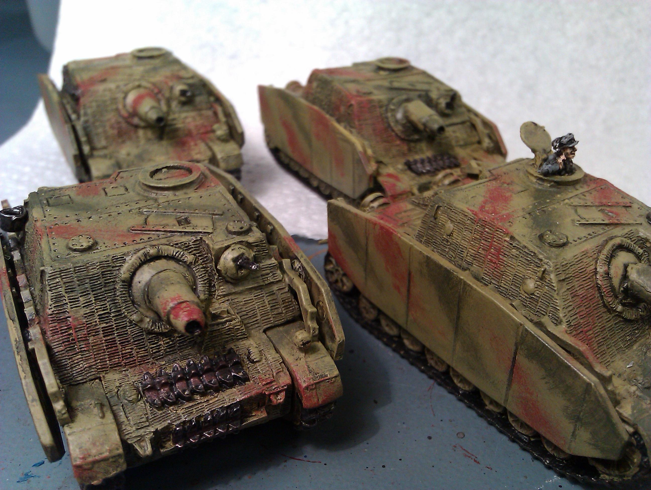 Flames Of War, Panzer