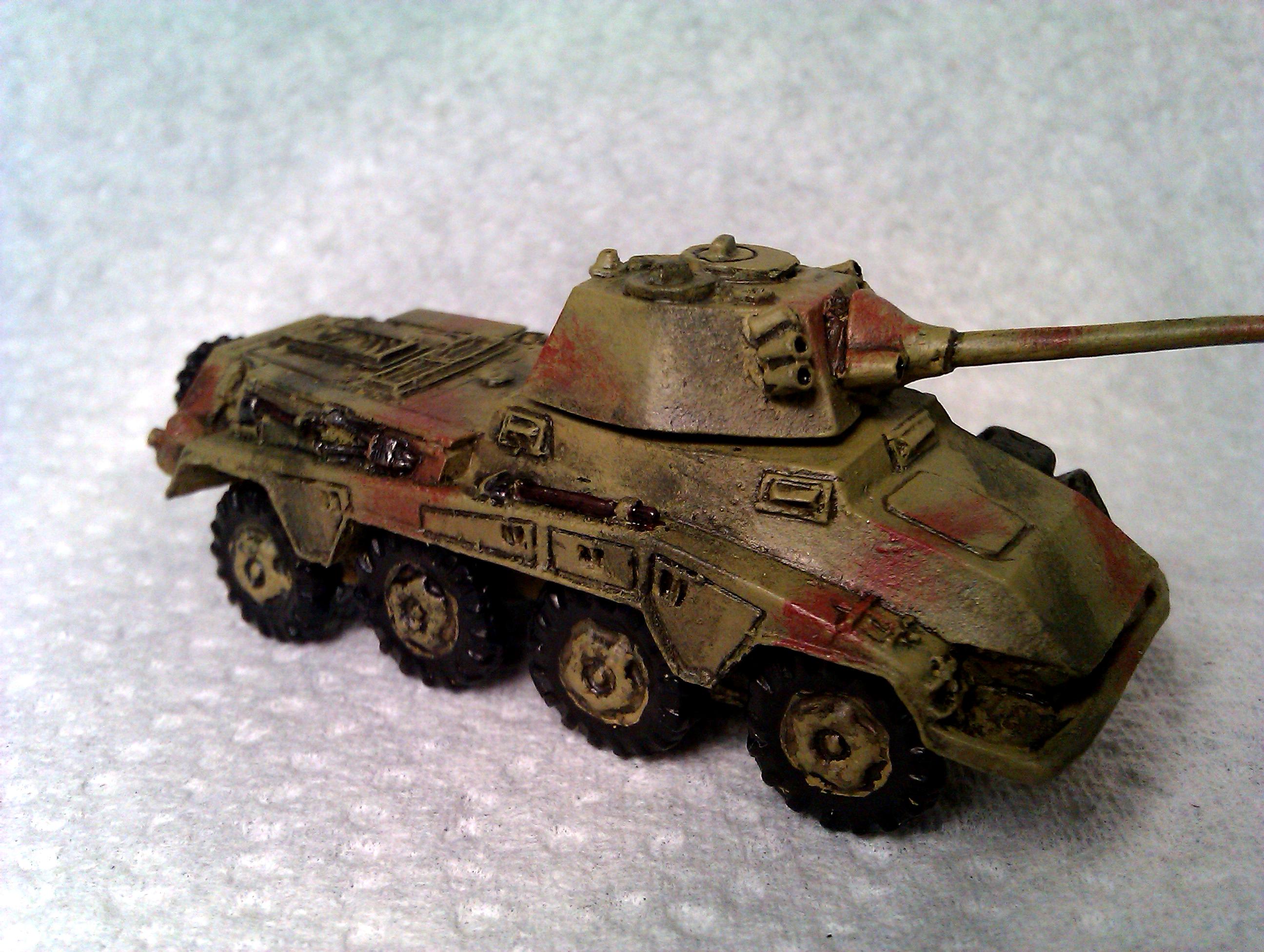 Flames Of War, Panzer