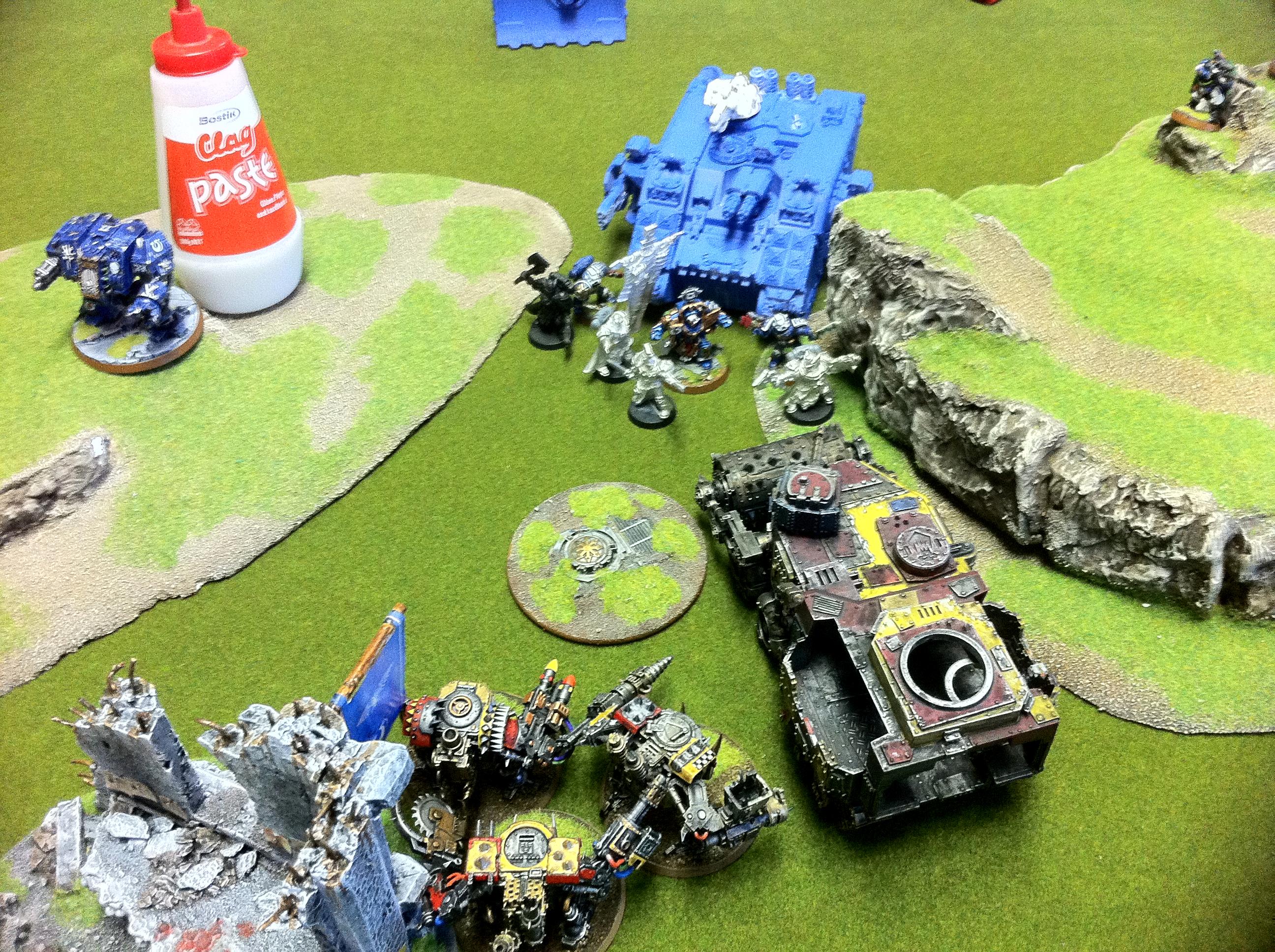 Space Marines, Ultramarines