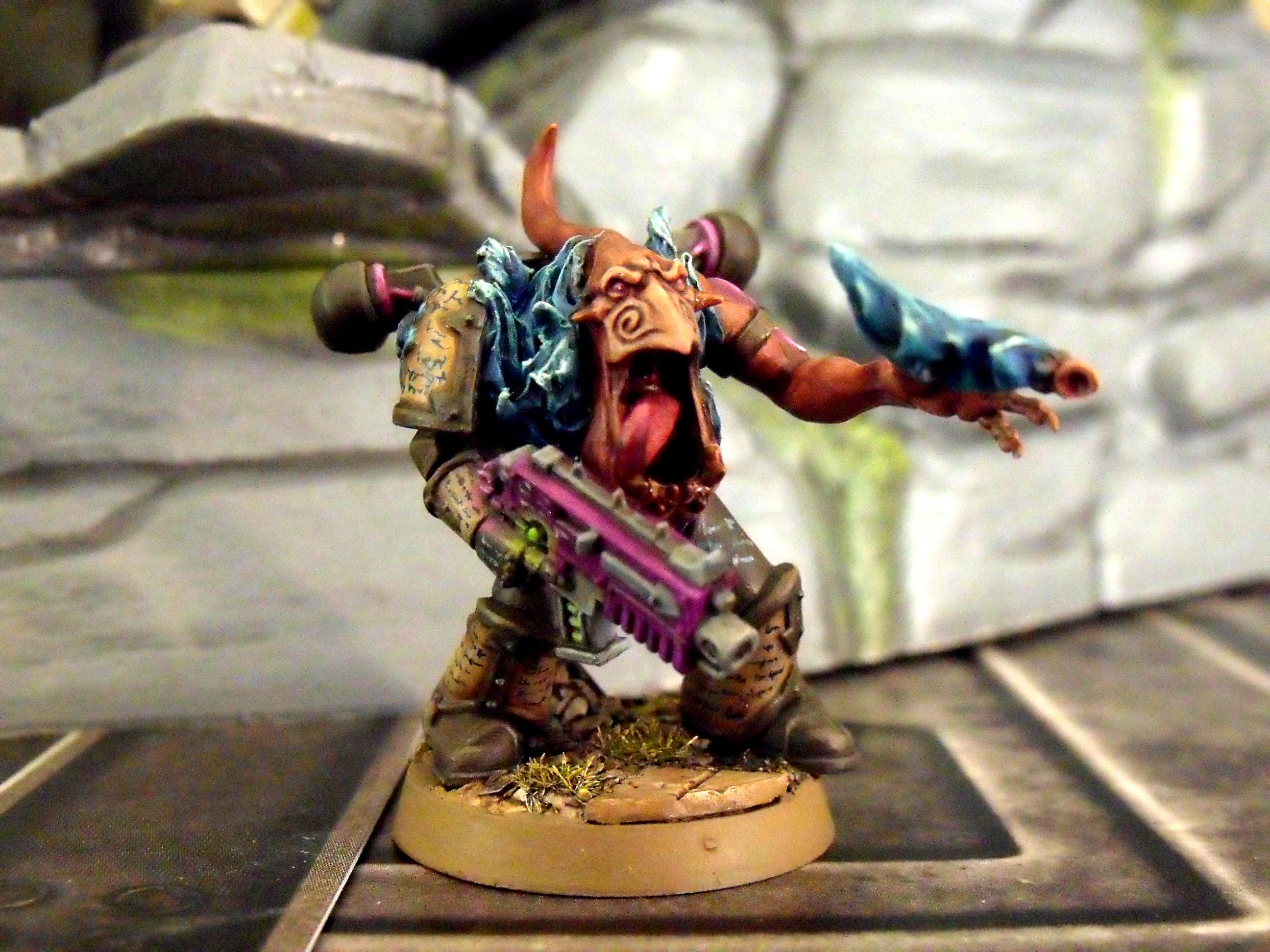 Chaos, Space Marines, Tzeentch, Warhammer 40,000
