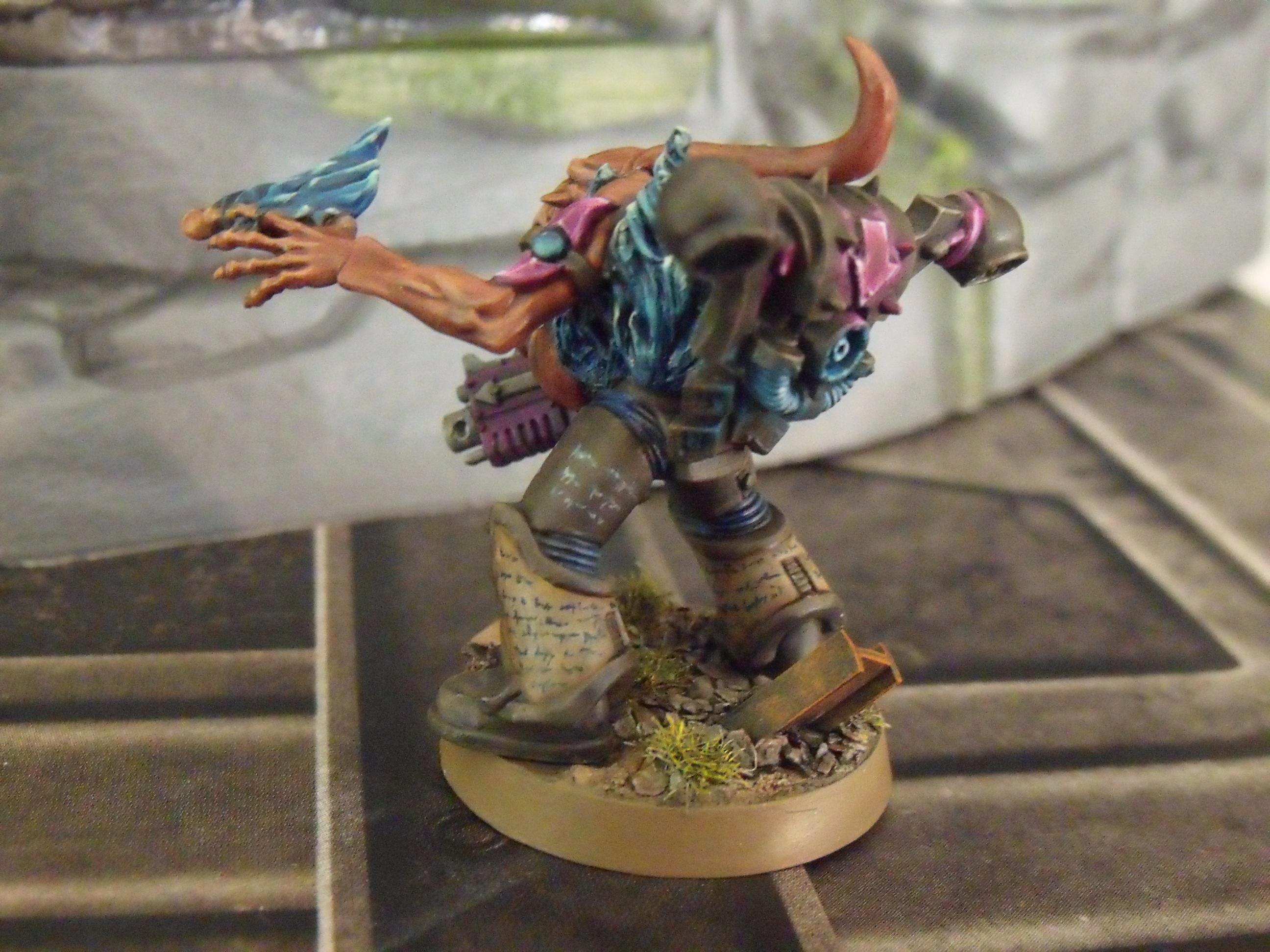 Chaos, Space Marines, Tzeentch, Warhammer 40,000
