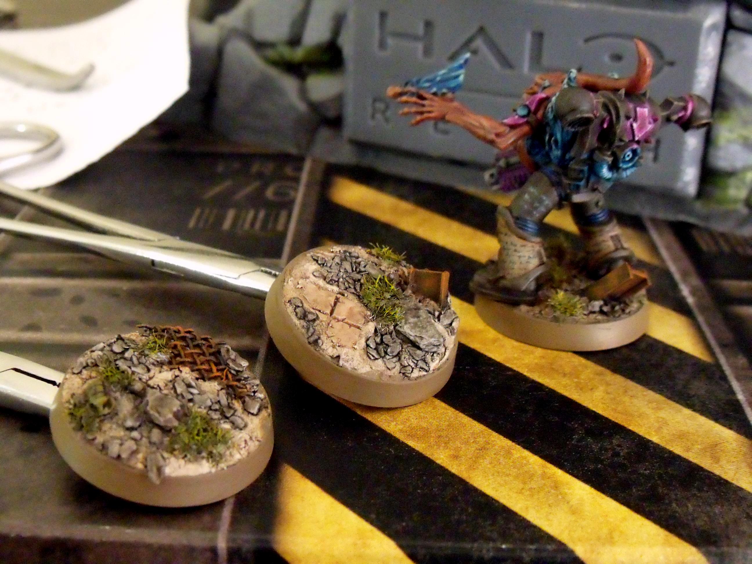 Base, Chaos, Space Marines, Tzeentch, Warhammer 40,000