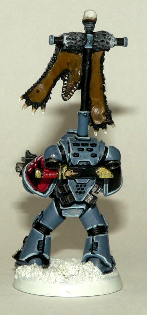 Grey Hunters Pack Skagi's Wolf Standard