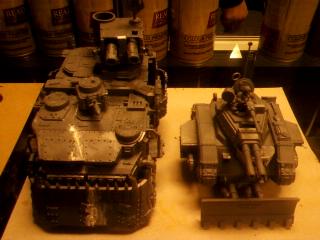 Battlewagon, Orks, Warhammer 40,000