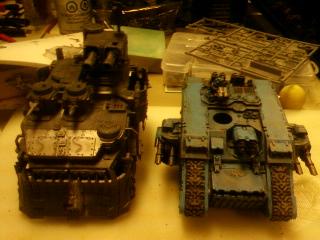 Battlewagon, Orks, Warhammer 40,000