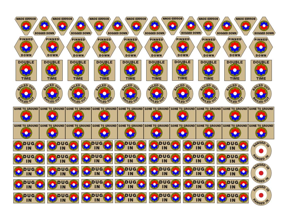 9th Infantry Division, World War 2