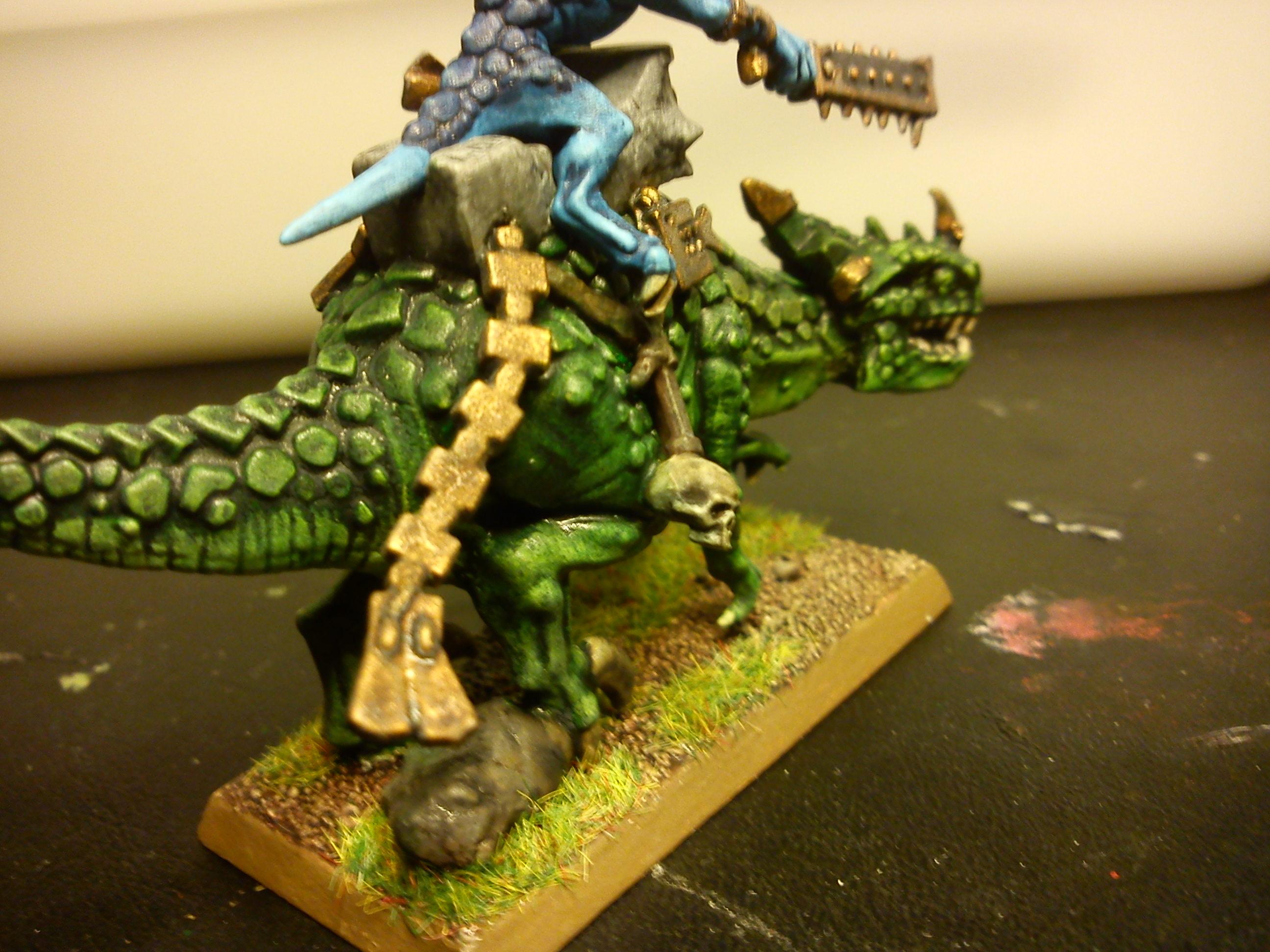 Lizardmen, Skink on Horned One