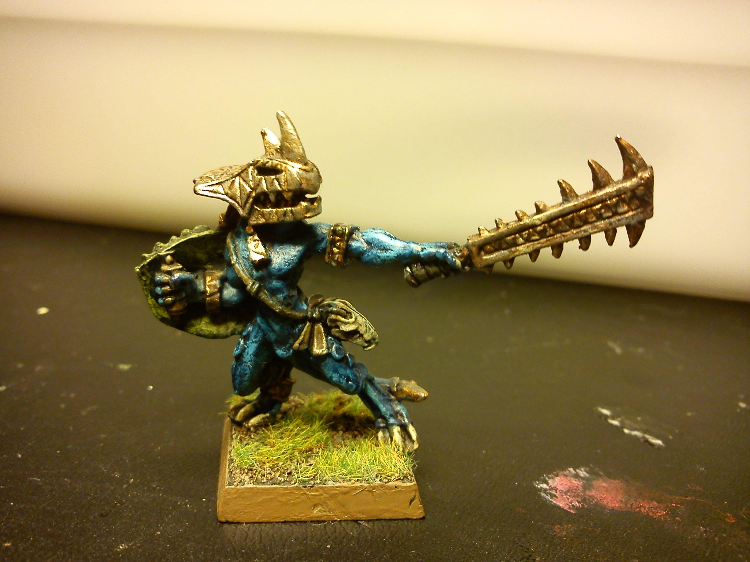 Lizardmen, Skink Chief