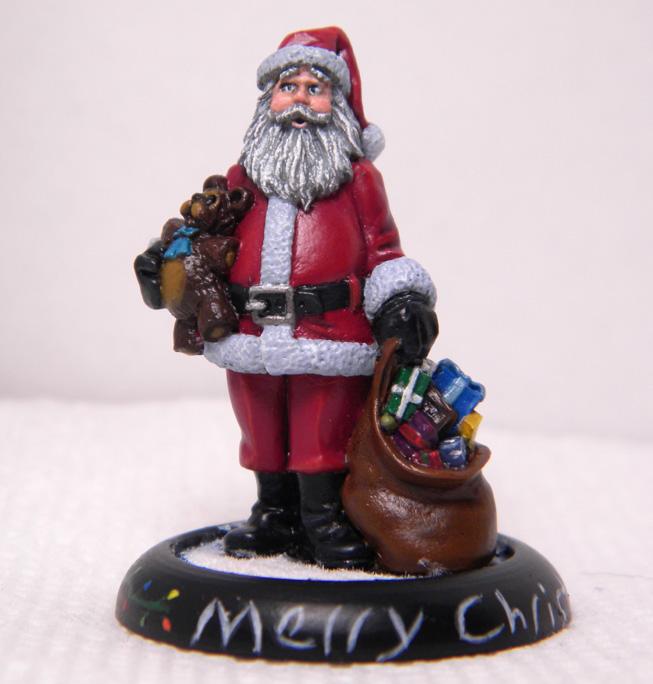 Final, Santa Claus, Work In Progress