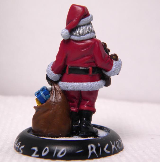 Final, Santa Claus, Work In Progress