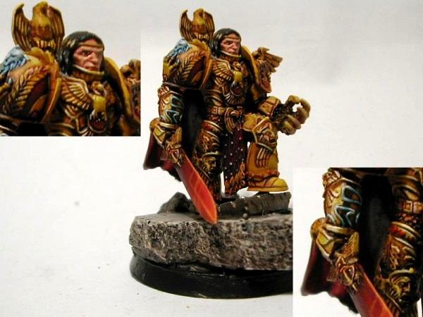 Adeptus Astartes, Emperor, Horus Heresy, Primarch, Space Marines, The Horus Heresy