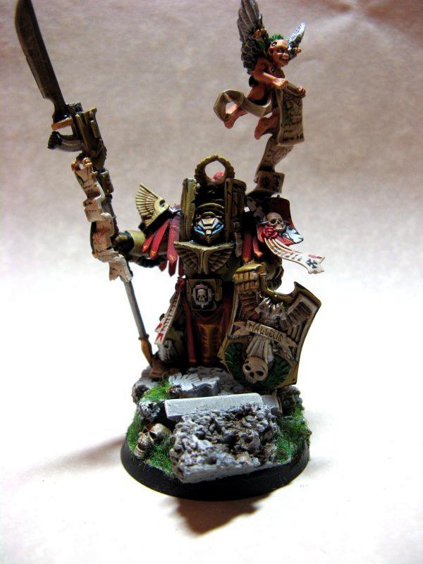 Inquisition, Inquisitor, Terminator Armor