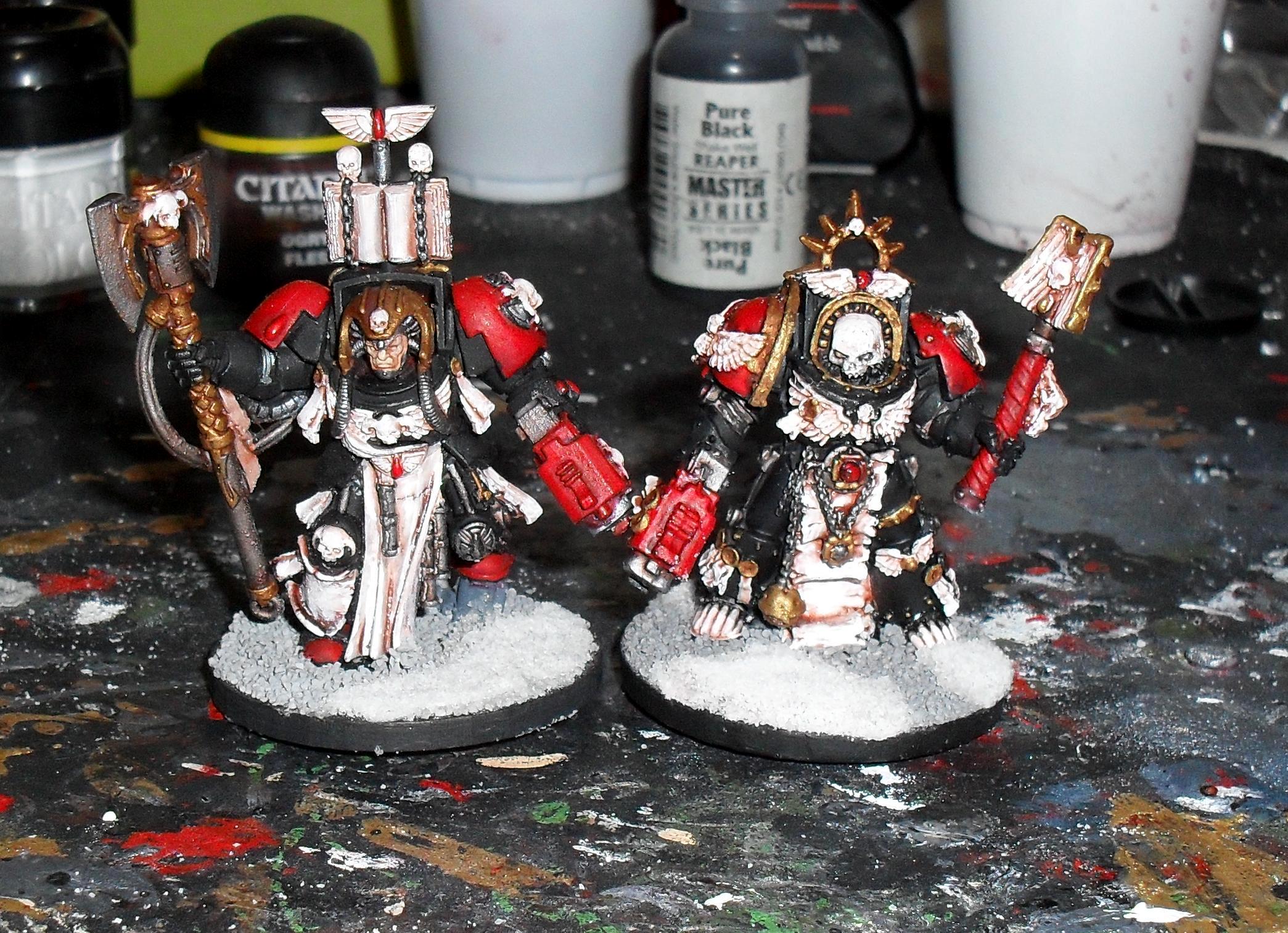 Librarian and Chaplain
