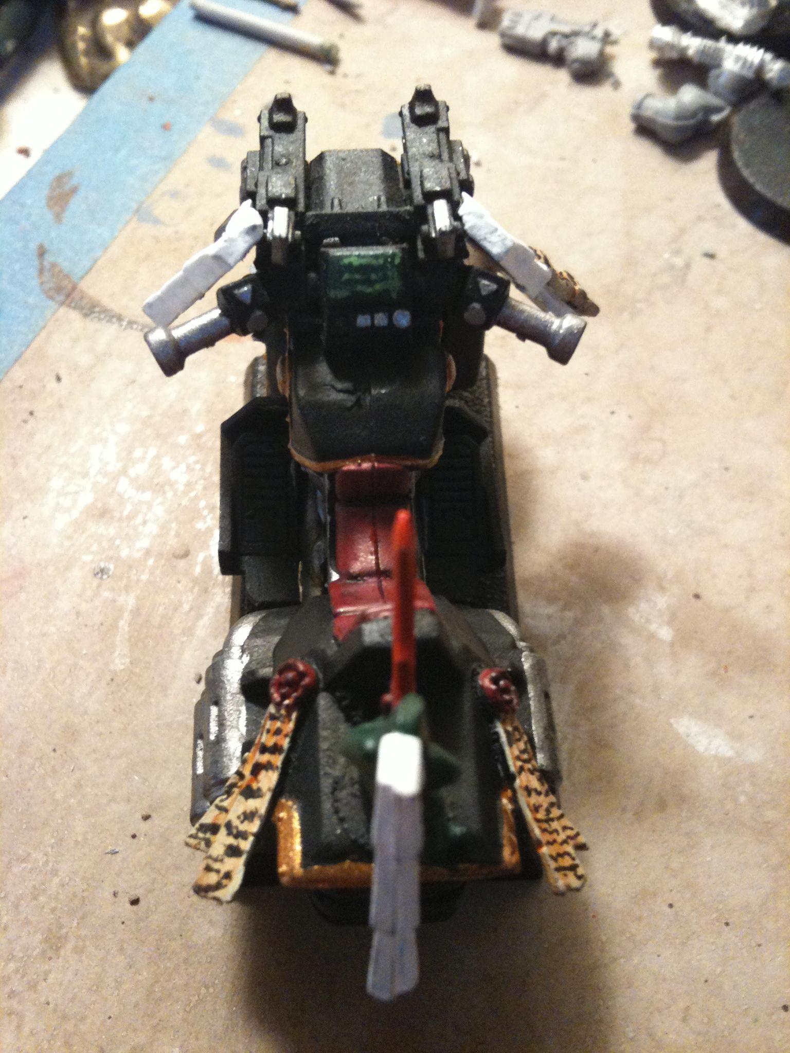Bike, Biker Sergeant, Dark Angels, Power Sword, Ravenwing