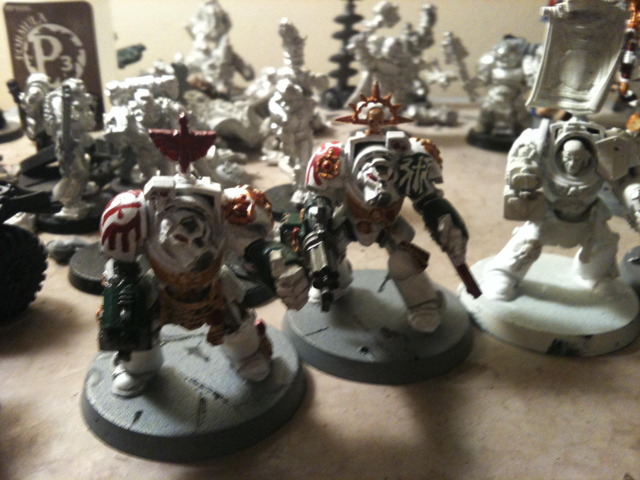 Dark Angels, Deathwing, Terminator Armor, Work In Progress