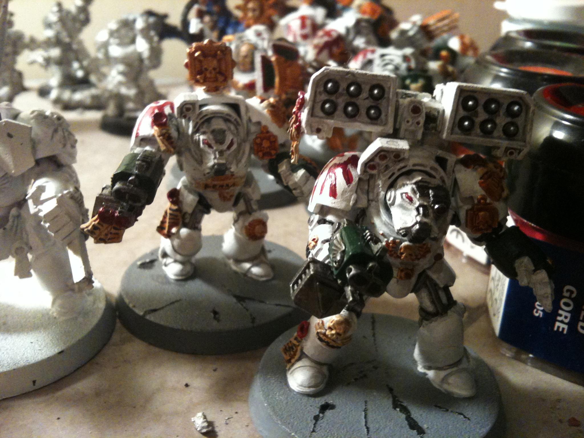 Dark Angels, Deathwing, Terminator Armor, Work In Progress