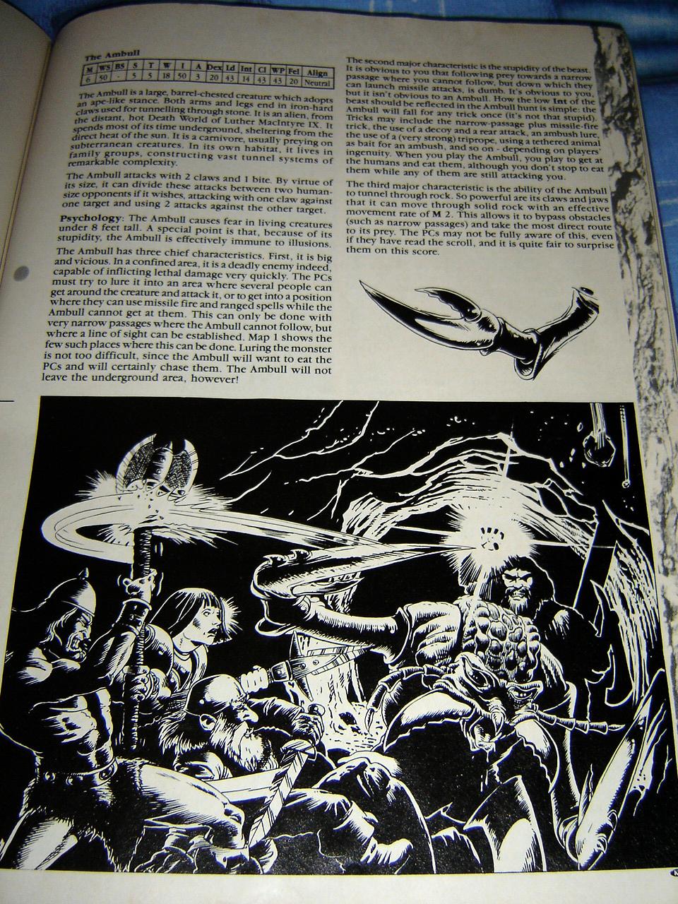 108, Ambull, Copyright Games Workshop, White Dwarf