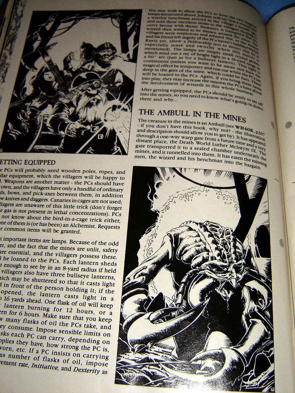 108, Ambull, Copyright Games Workshop, White Dwarf